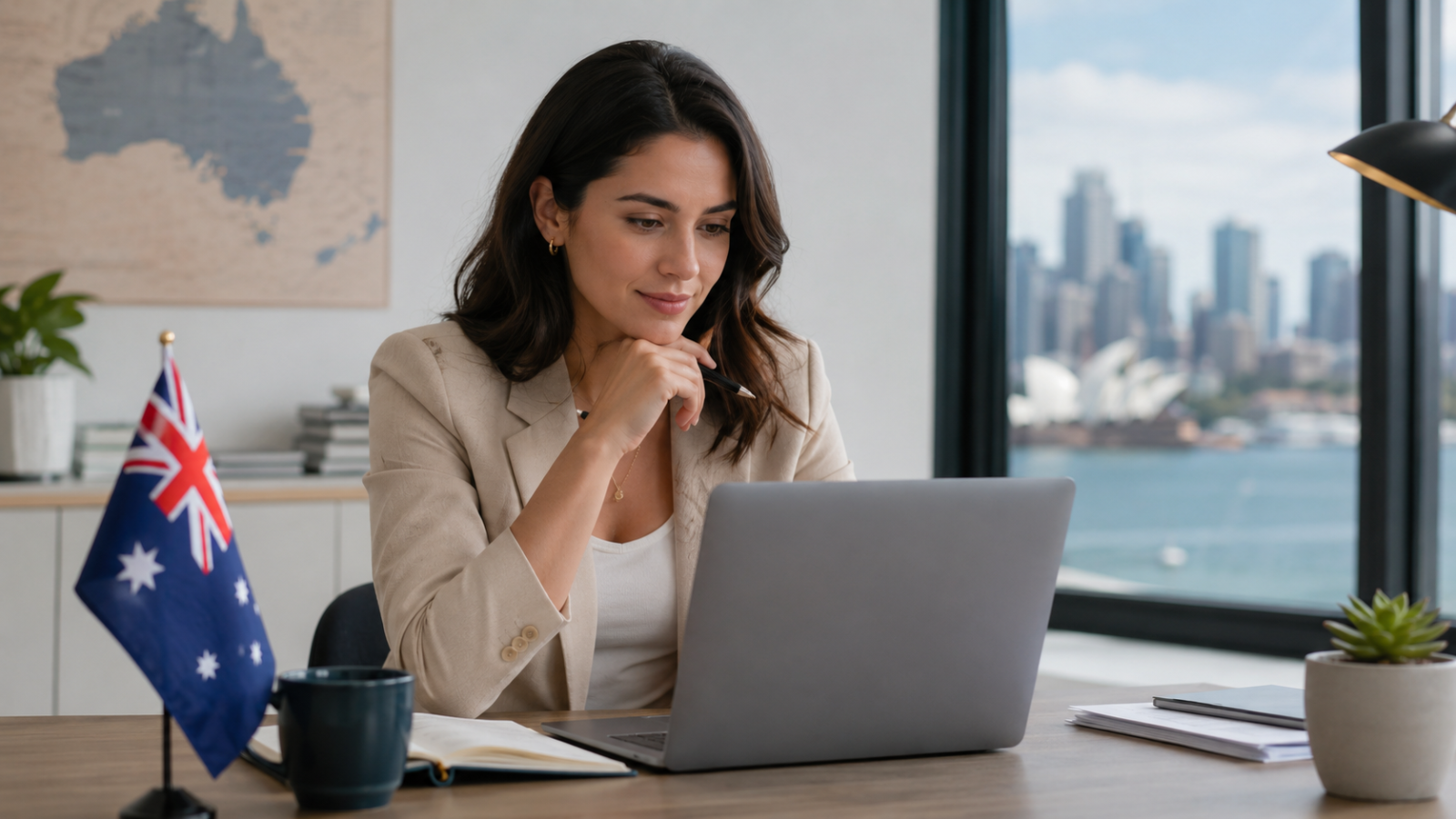 International applicant evaluating Australia visa sponsorship jobs