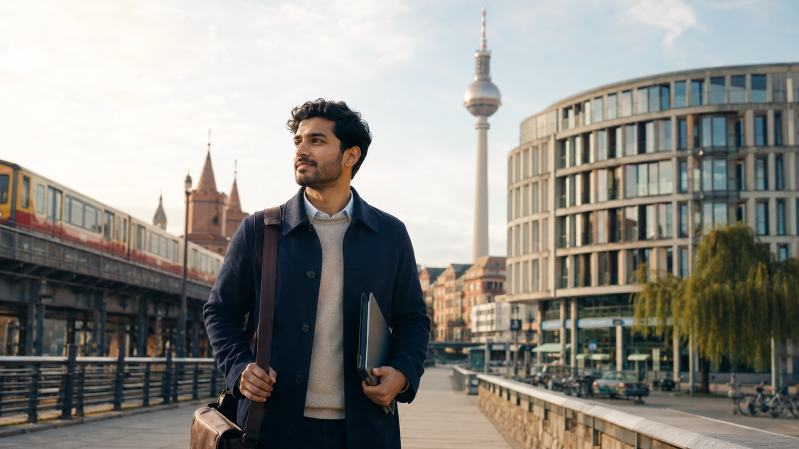 International professional researching the Germany Opportunity Card
